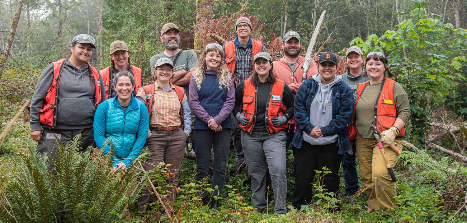 2024 Great Peninsula Conservancy staff photo