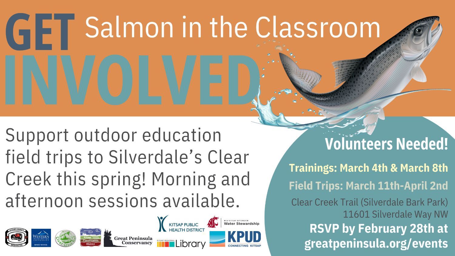 2025 Salmon in the Classroom Sign up Graphic - Landscape